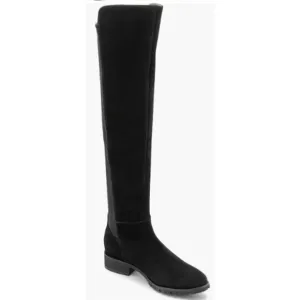 Blondo Presto Waterproof Over the Knee Suede Boots Black 10 NEW