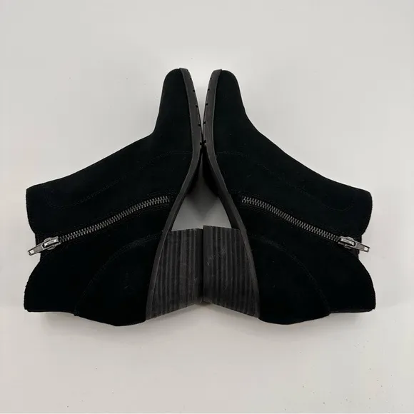 Blondo Vivian Waterproof Black Ankle Boots Size 10