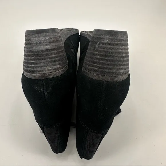Blondo Vivian Waterproof Black Ankle Boots Size 10