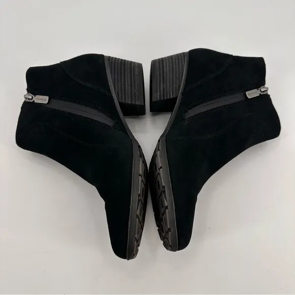 Blondo Vivian Waterproof Black Ankle Boots Size 10