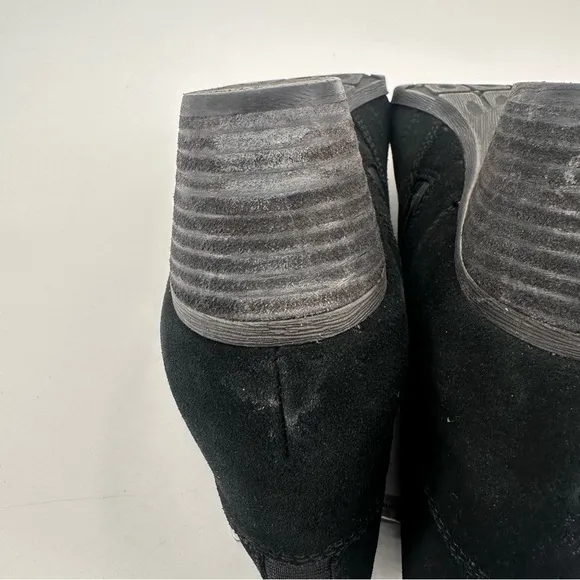 Blondo Vivian Waterproof Black Ankle Boots Size 10