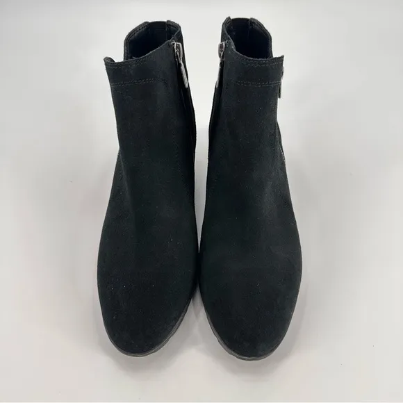 Blondo Vivian Waterproof Black Ankle Boots Size 10