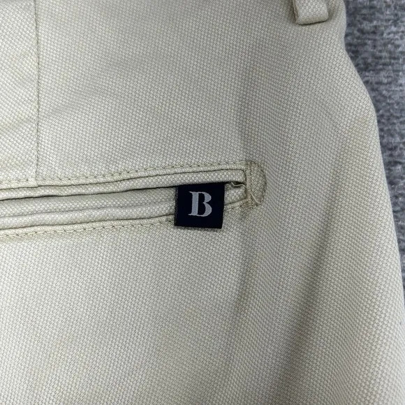 Boggi Milano Pants Chino Slim Fit Men Size 32x32 Casual Beige