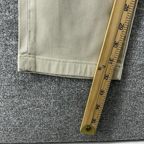 Boggi Milano Pants Chino Slim Fit Men Size 32x32 Casual Beige