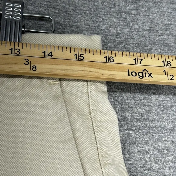 Boggi Milano Pants Chino Slim Fit Men Size 32x32 Casual Beige