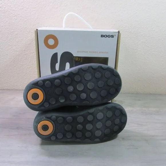 Bogs 10 Baby II Super Dino Waterproof Mud Garden Boots Navy