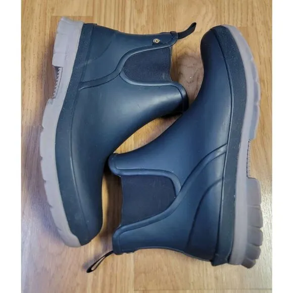 BOGS Amelia Slip-On Chelsea Rain Boots 11