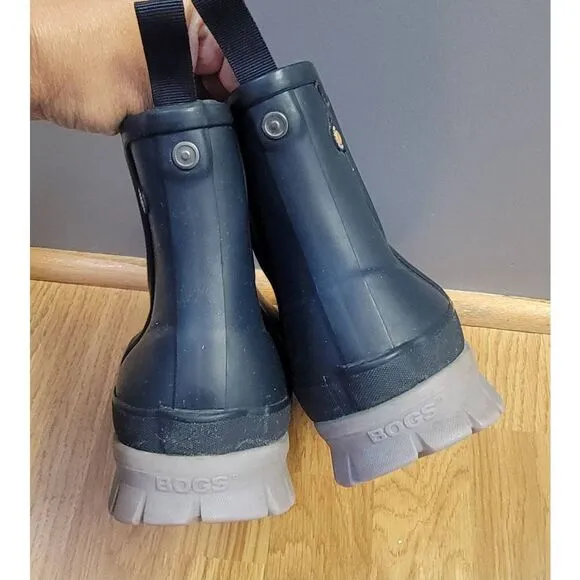 BOGS Amelia Slip-On Chelsea Rain Boots 11