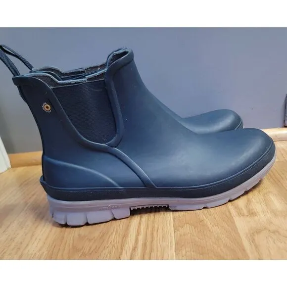BOGS Amelia Slip-On Chelsea Rain Boots 11