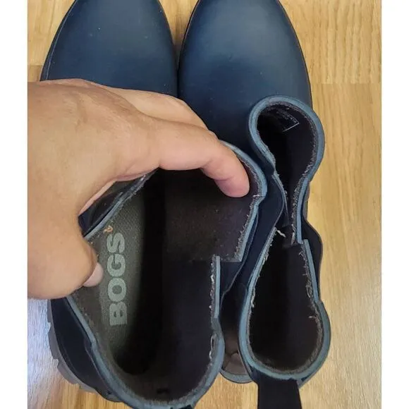 BOGS Amelia Slip-On Chelsea Rain Boots 11