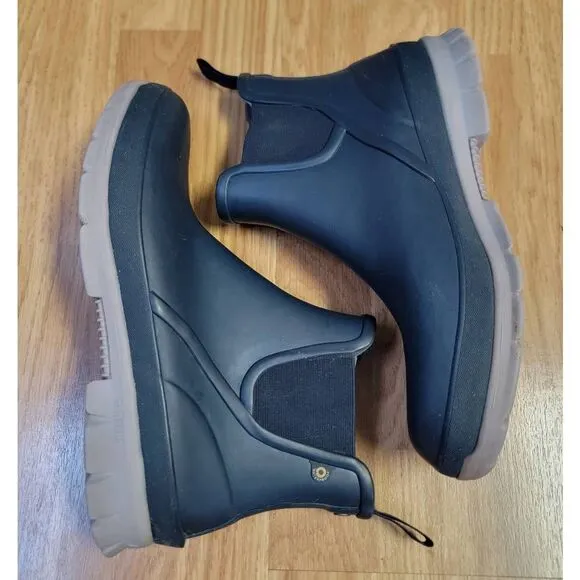 BOGS Amelia Slip-On Chelsea Rain Boots 11