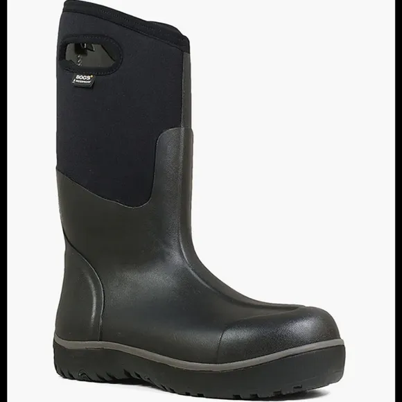 Bogs Classic Ultra High Insulated Waterproof Pull On Winter Snow Boots M…