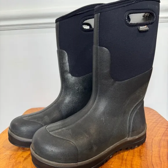 Bogs Classic Ultra High Insulated Waterproof Pull On Winter Snow Boots M…