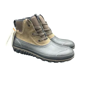 Bogs Men’s Boots Size 12 Waterproof Brown Duck Boots Chukka New