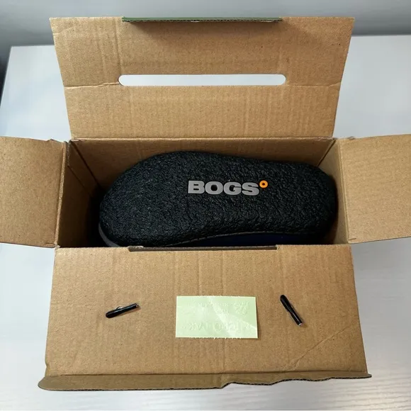 Bogs Navy Blue Waterproof Boots Slip-On Baby BOGS