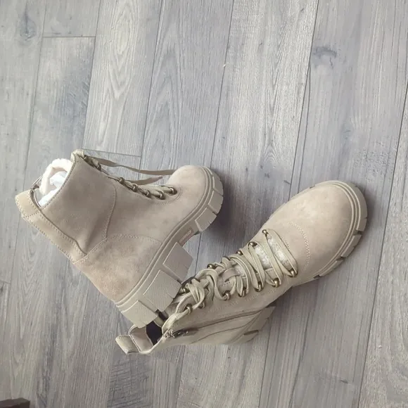 Boots by Aqua College #N03045 Waterproof Suede