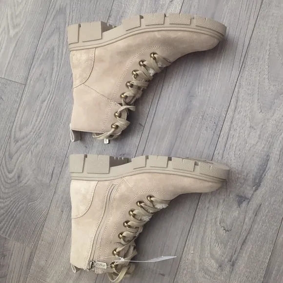 Boots by Aqua College #N03045 Waterproof Suede
