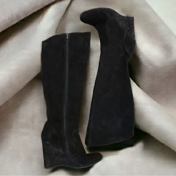 Born Crown Olana Over the Knee Suede Boots