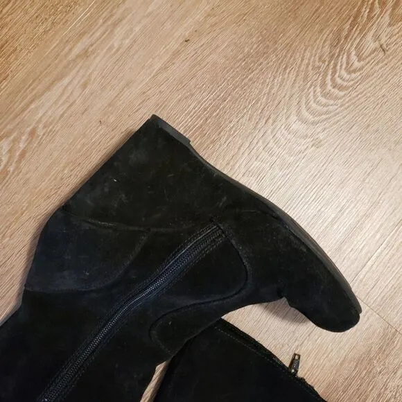 Born Crown Olana Over the Knee Suede Boots
