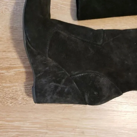 Born Crown Olana Over the Knee Suede Boots