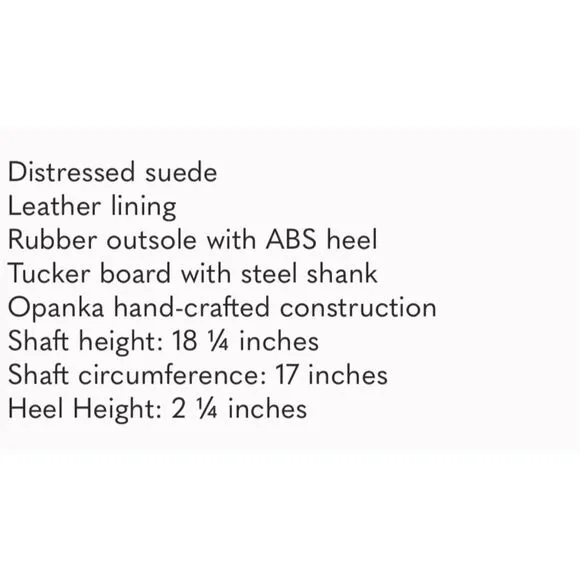 Born Gallinara Suede Boots