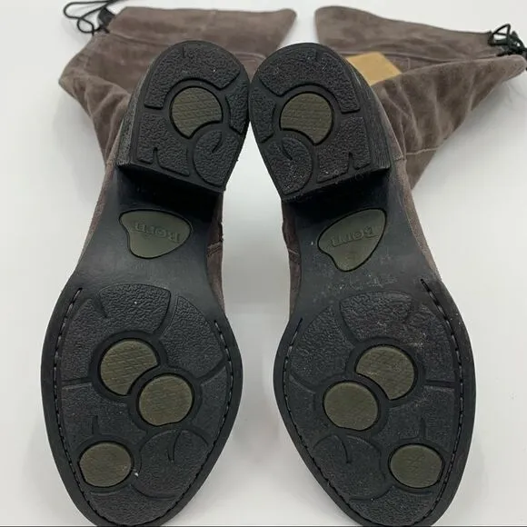 Born Gallinara Suede Boots