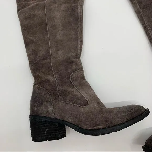 Born Gallinara Suede Boots