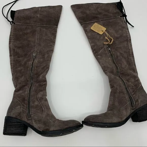 Born Gallinara Suede Boots
