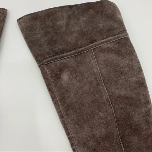 Born Gallinara Suede Boots