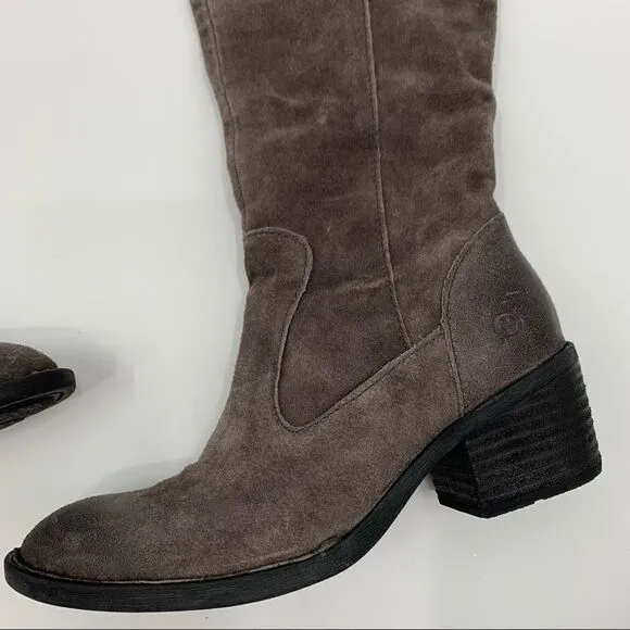 Born Gallinara Suede Boots