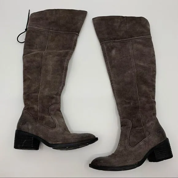 Born Gallinara Suede Boots