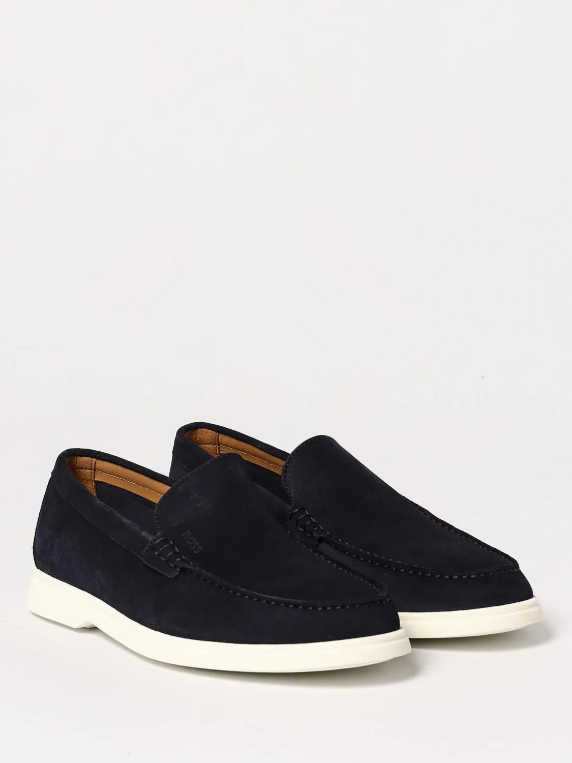 Boss Loafers Men Blue