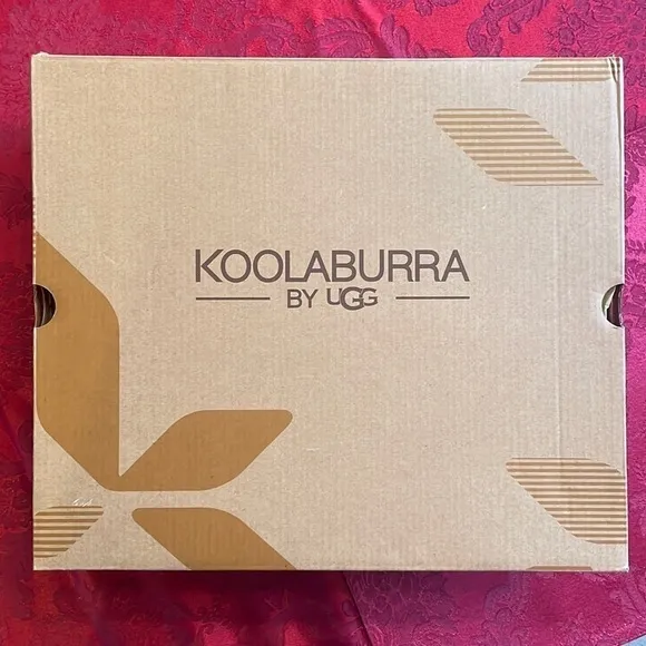 Brand New Koolaburra by UGG Lytta Winter Short Chestnut Sherpa Suede Boots
