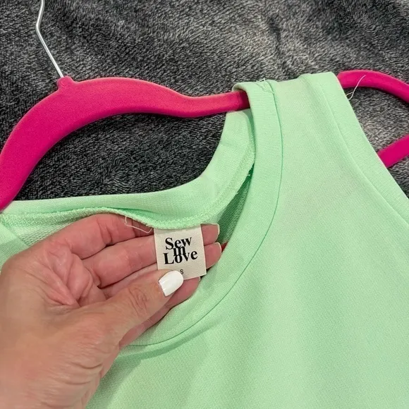Brand new mint‎ green dress