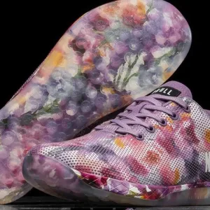 Brand new Nobull sz w 14/ men 12.5 multiclor floral outwork shoes