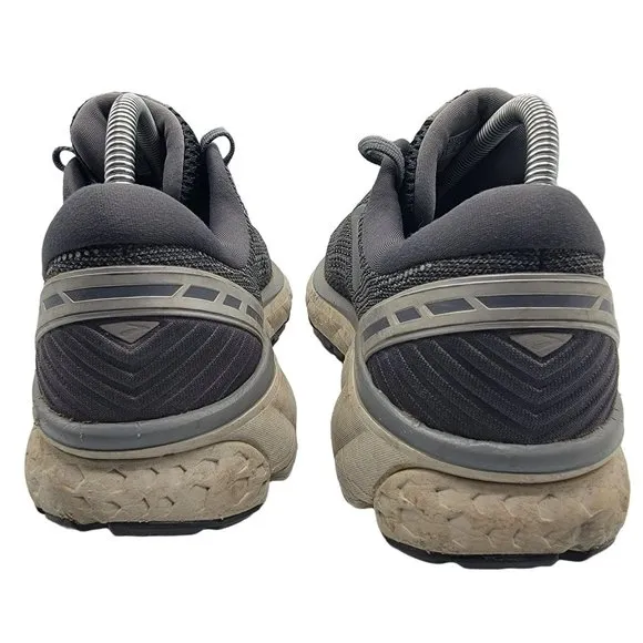 Brooks Ghost 11 Mens 9D Athletic Running Shoes Grey Low Top - 1102881D003