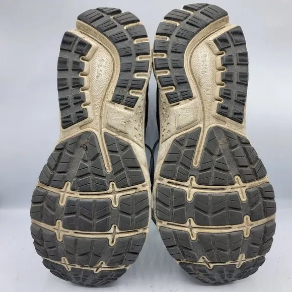 Brooks Ghost 11 Mens 9D Athletic Running Shoes Grey Low Top - 1102881D003