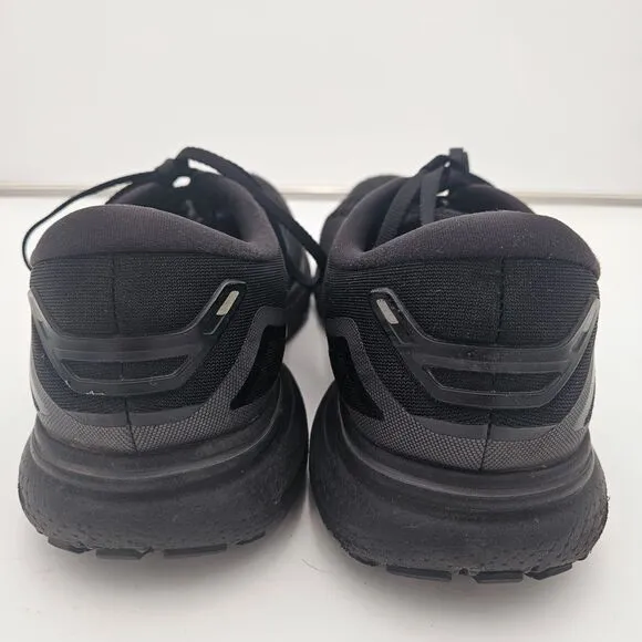 Brooks Ghost 15 Shoes Size 12 Black Athletic Running Sneakers Cushioned Sports