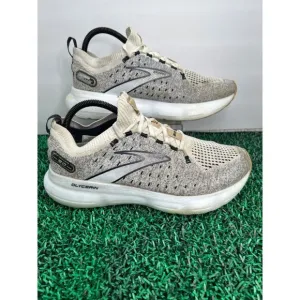 Brooks Glycerin 20 Stealthfit 1203721B163 Gray Running Sneaker Shoes Women 9.5B‎