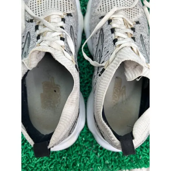 Brooks Glycerin 20 Stealthfit 1203721B163 Gray Running Sneaker Shoes Women 9.5B‎