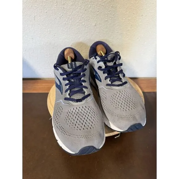 Brooks Mens Beast 20‎ 1103271D491 Gray Running Shoes Sneakers Size 12.5 D