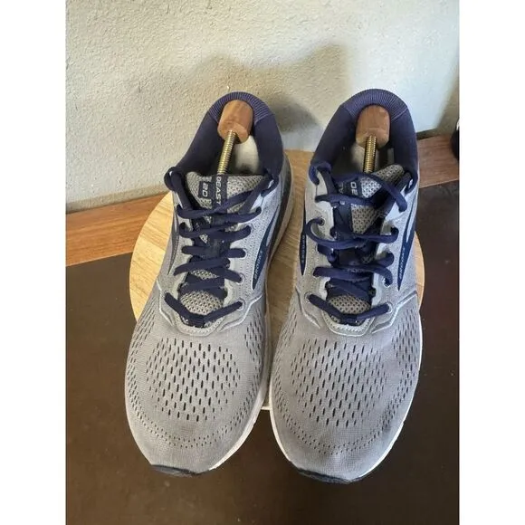 Brooks Mens Beast 20‎ 1103271D491 Gray Running Shoes Sneakers Size 12.5 D
