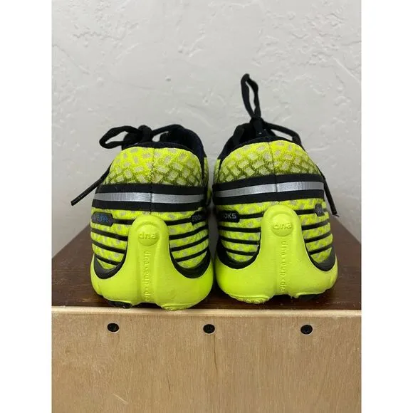 Brooks Pure Connect 3 Neon Yellow Running Shoes Minimalist Athletic Sneakers
