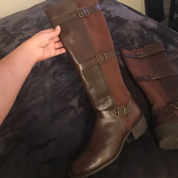 Brown Cole Haan Boots - EUC