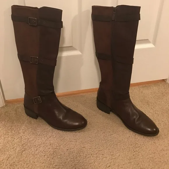 Brown Cole Haan Boots - EUC