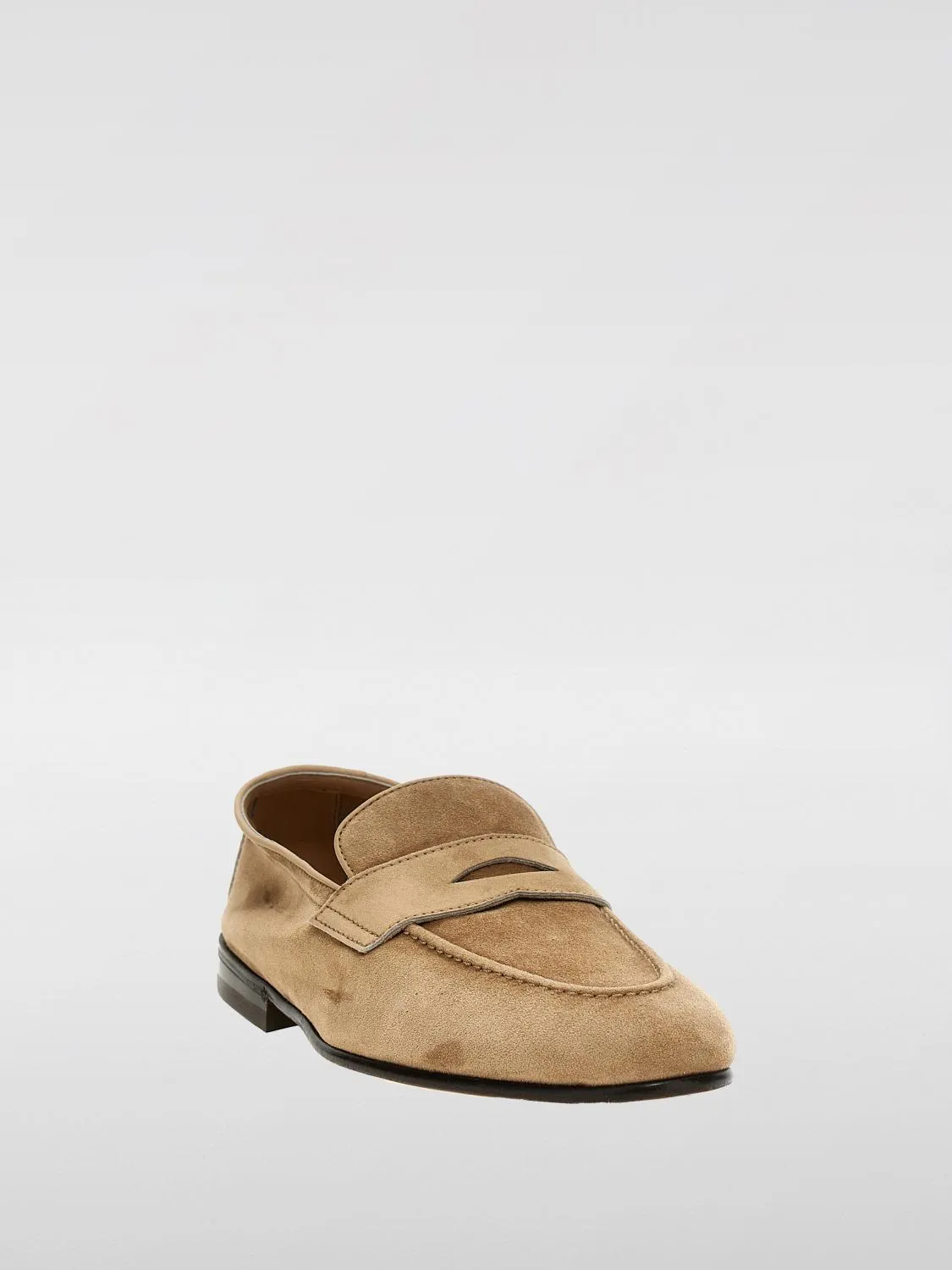 Brunello Cucinelli Loafers Men Beige