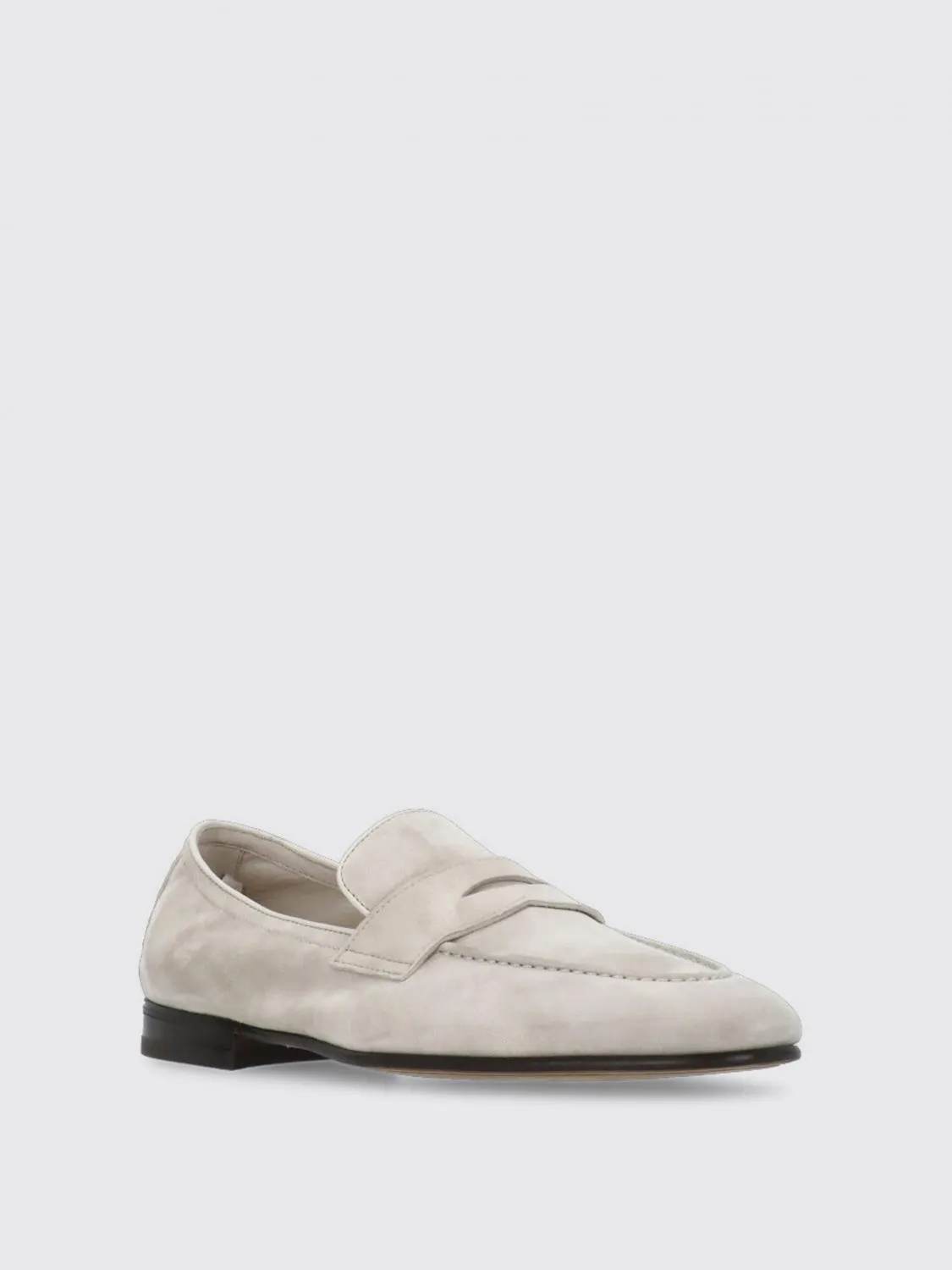 Brunello Cucinelli Loafers Men Beige