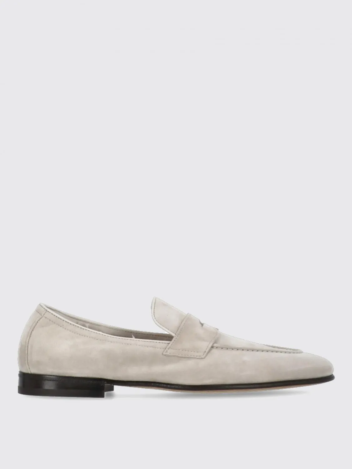 Brunello Cucinelli Loafers Men Beige