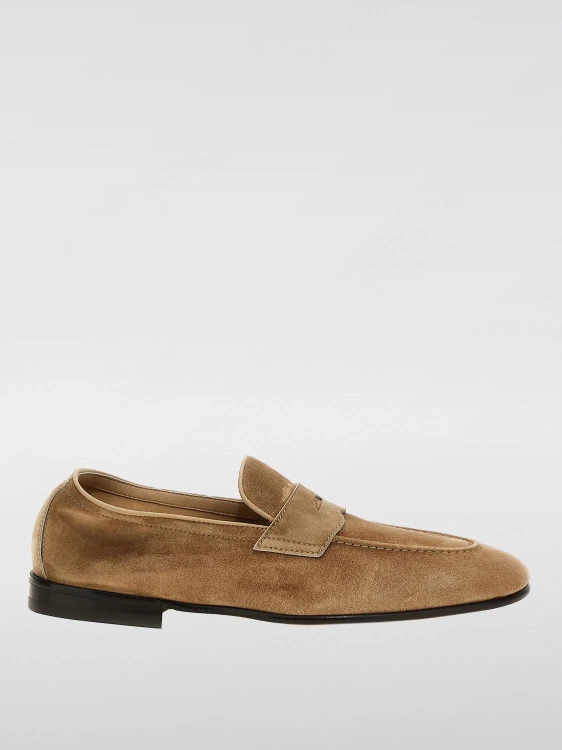 Brunello Cucinelli Loafers Men Beige