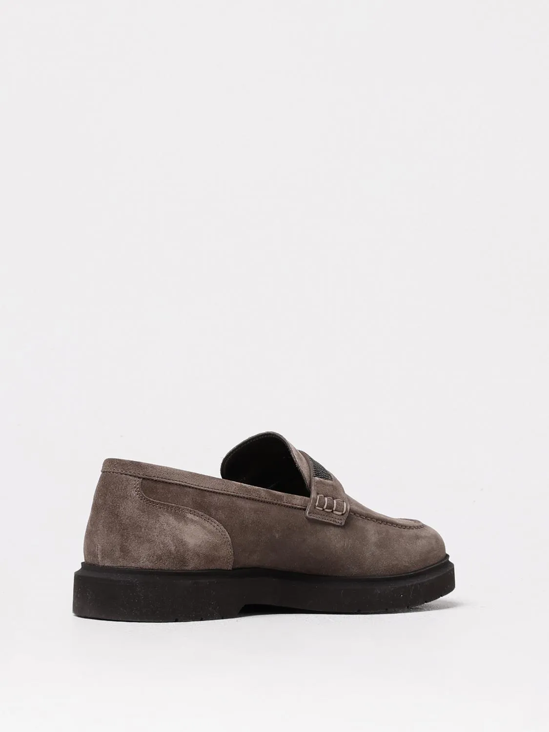 Brunello Cucinelli Loafers Woman Dark